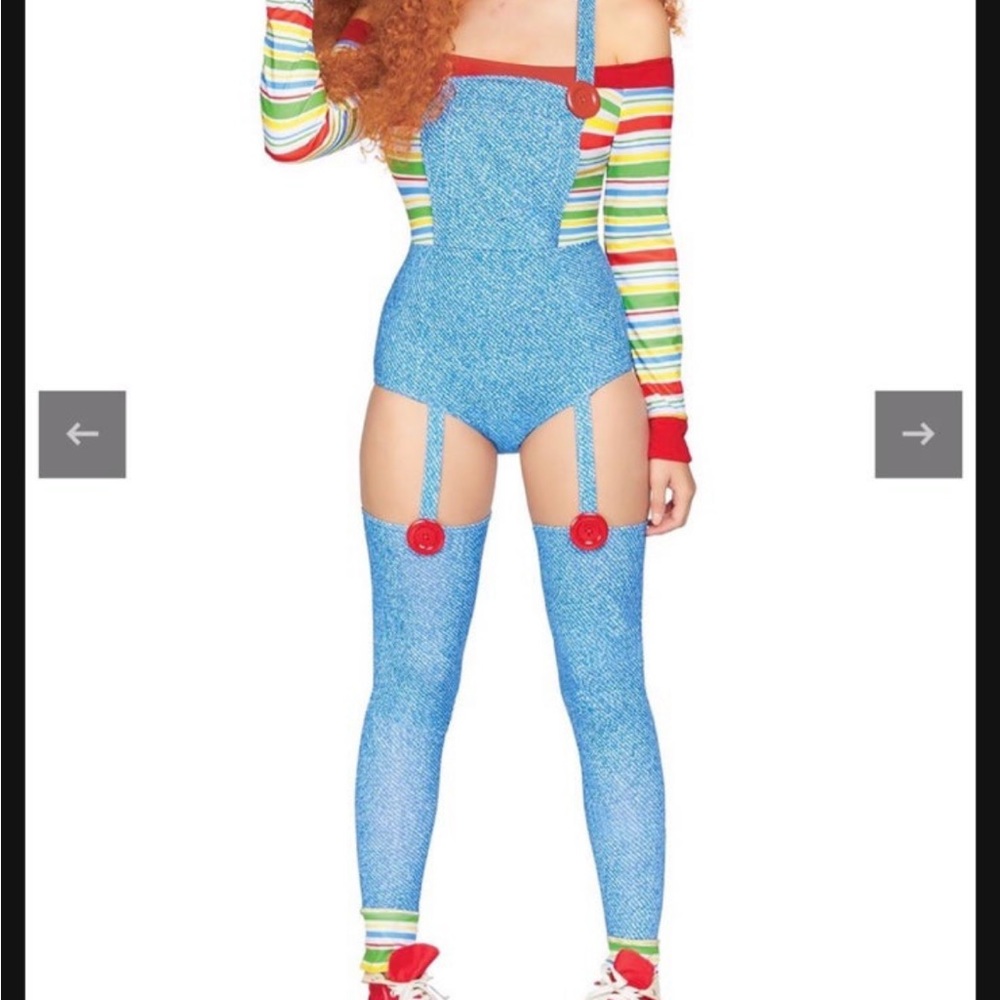 Sexy chucky costume